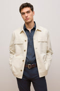 Cotton Twill Chore Jacket