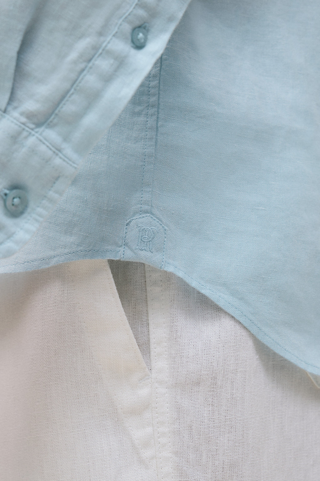 Regular Fit Linen End On End Shirt