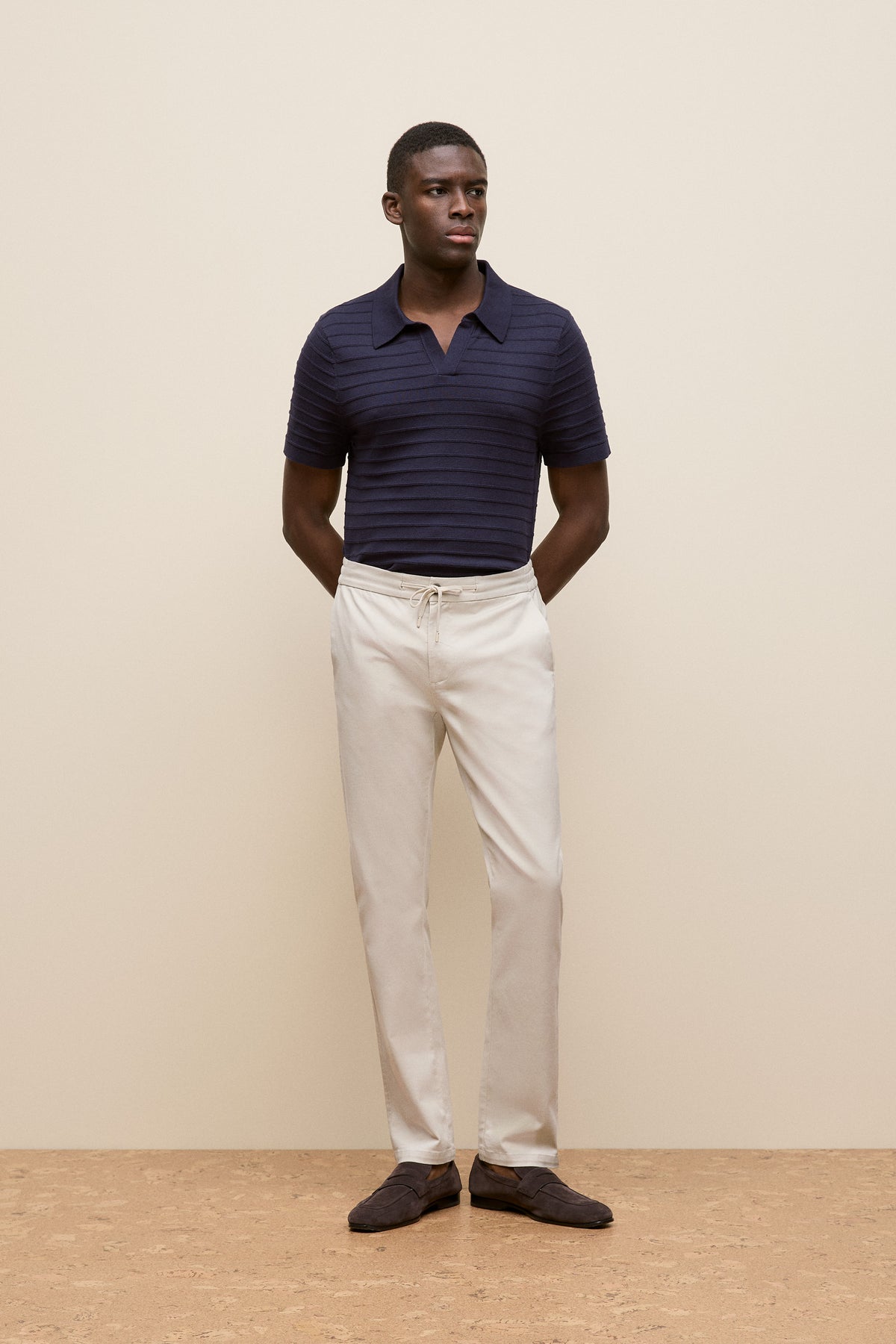 Soft Drawcord Chino