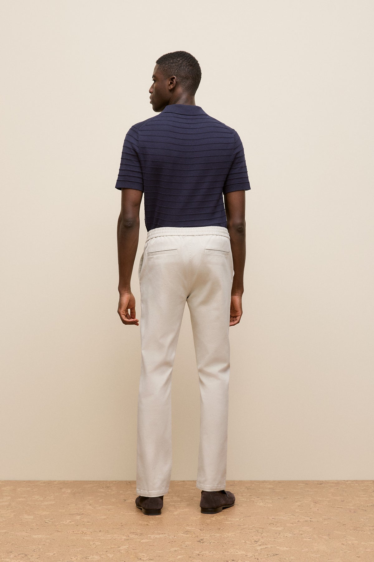 Soft Drawcord Chino