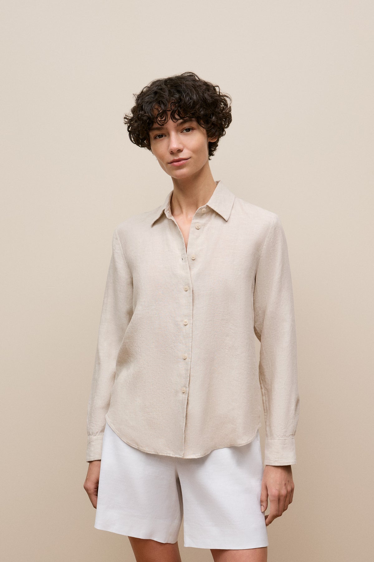 Delave Linen Classic Shirt