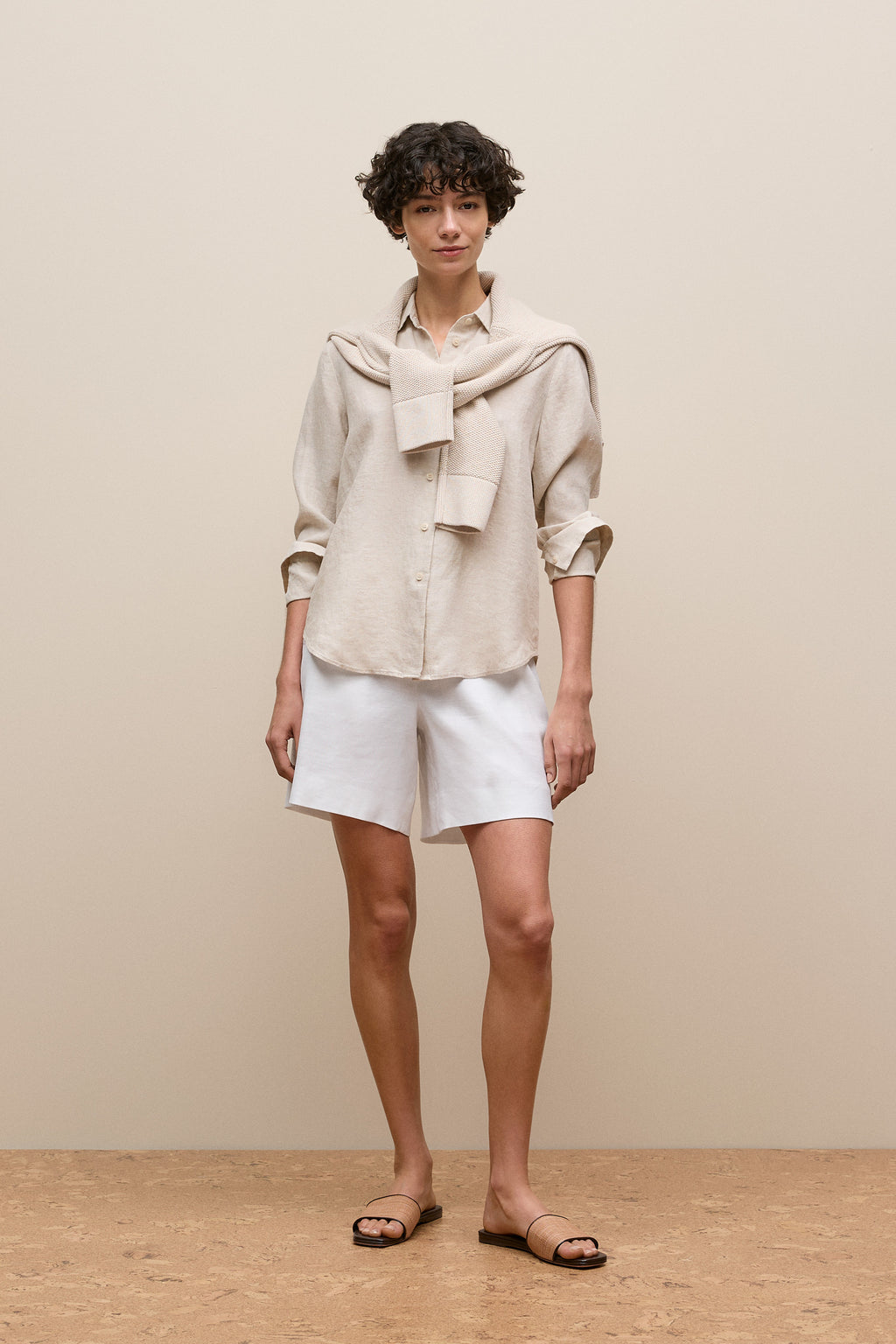 Delave Linen Classic Shirt