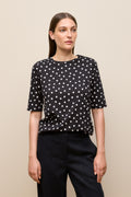 Spot Half Sleeve T-Shirt