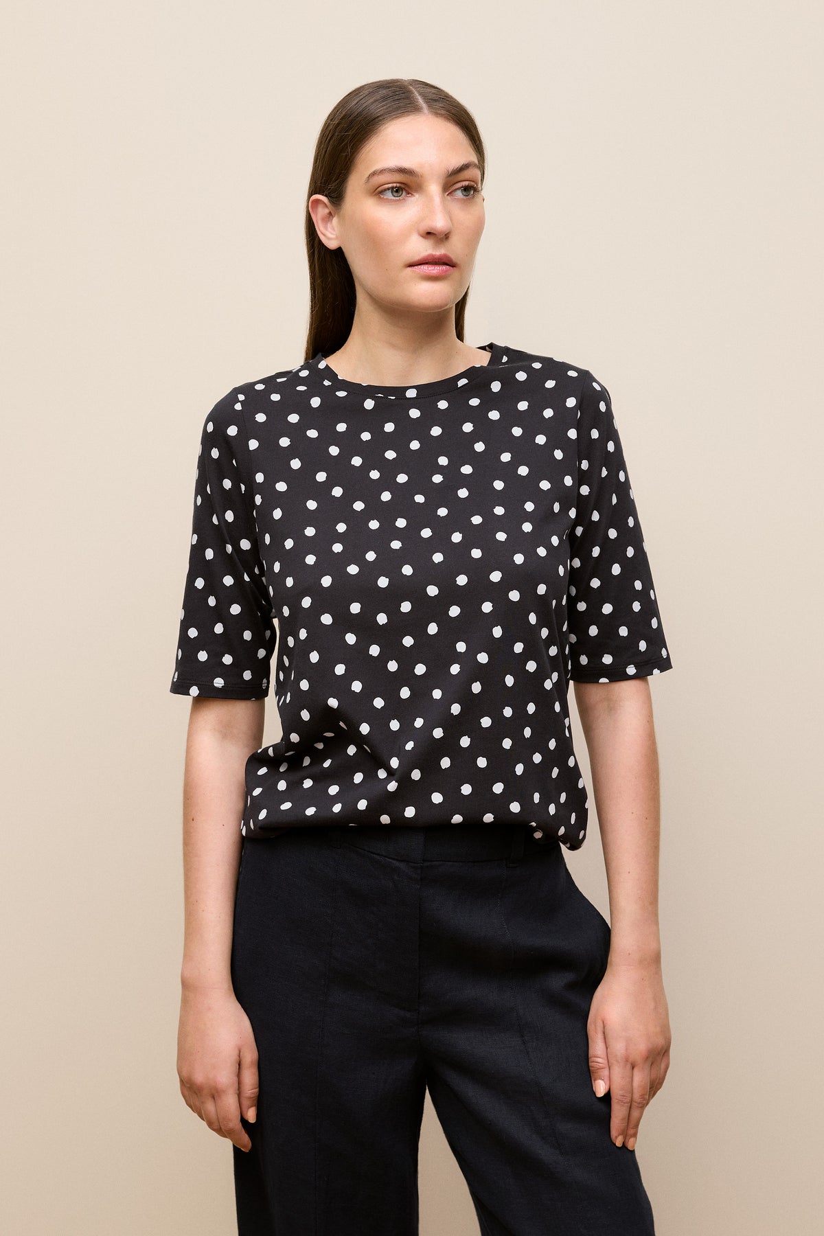 Spot Half Sleeve T-Shirt