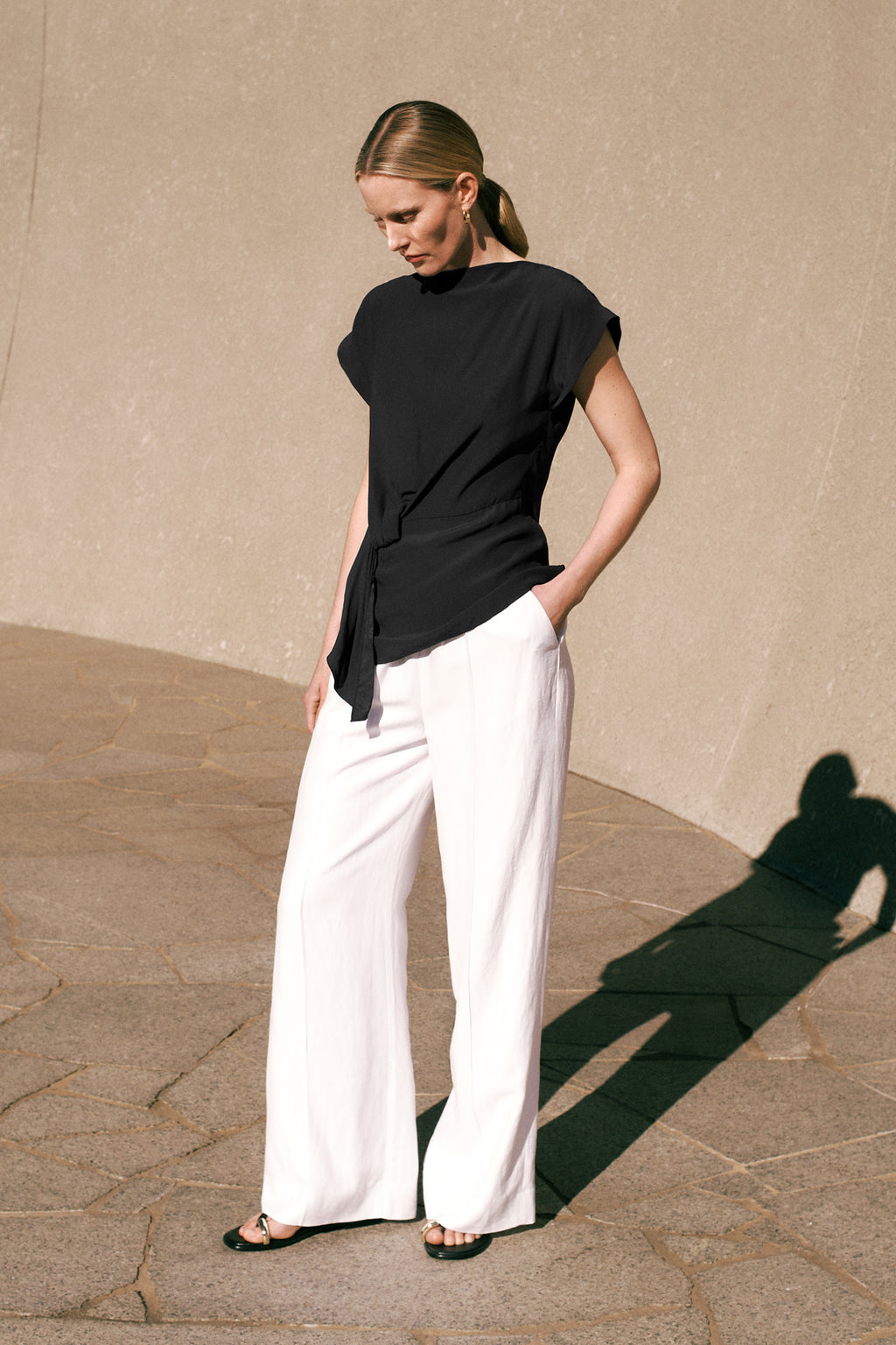 Soft Pull On Pant