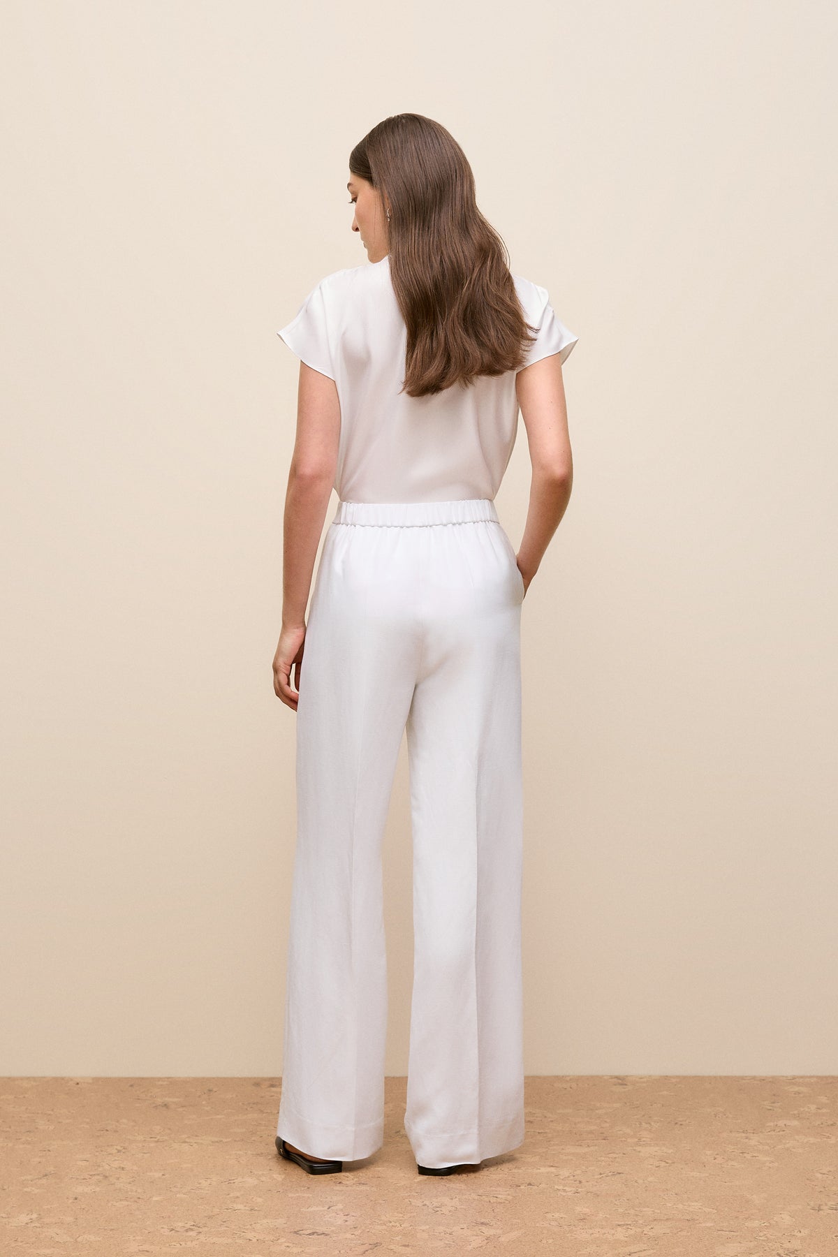 Soft Pull On Pant