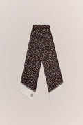 Silk Leopard Scarf