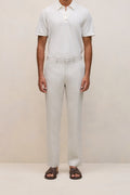 Linen Twill Tailored Pant