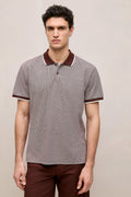 Cotton Birdseye Tipped Polo