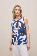 Marea Linen Shell Tank
