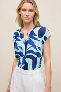 Marea Cap Sleeve Blouse