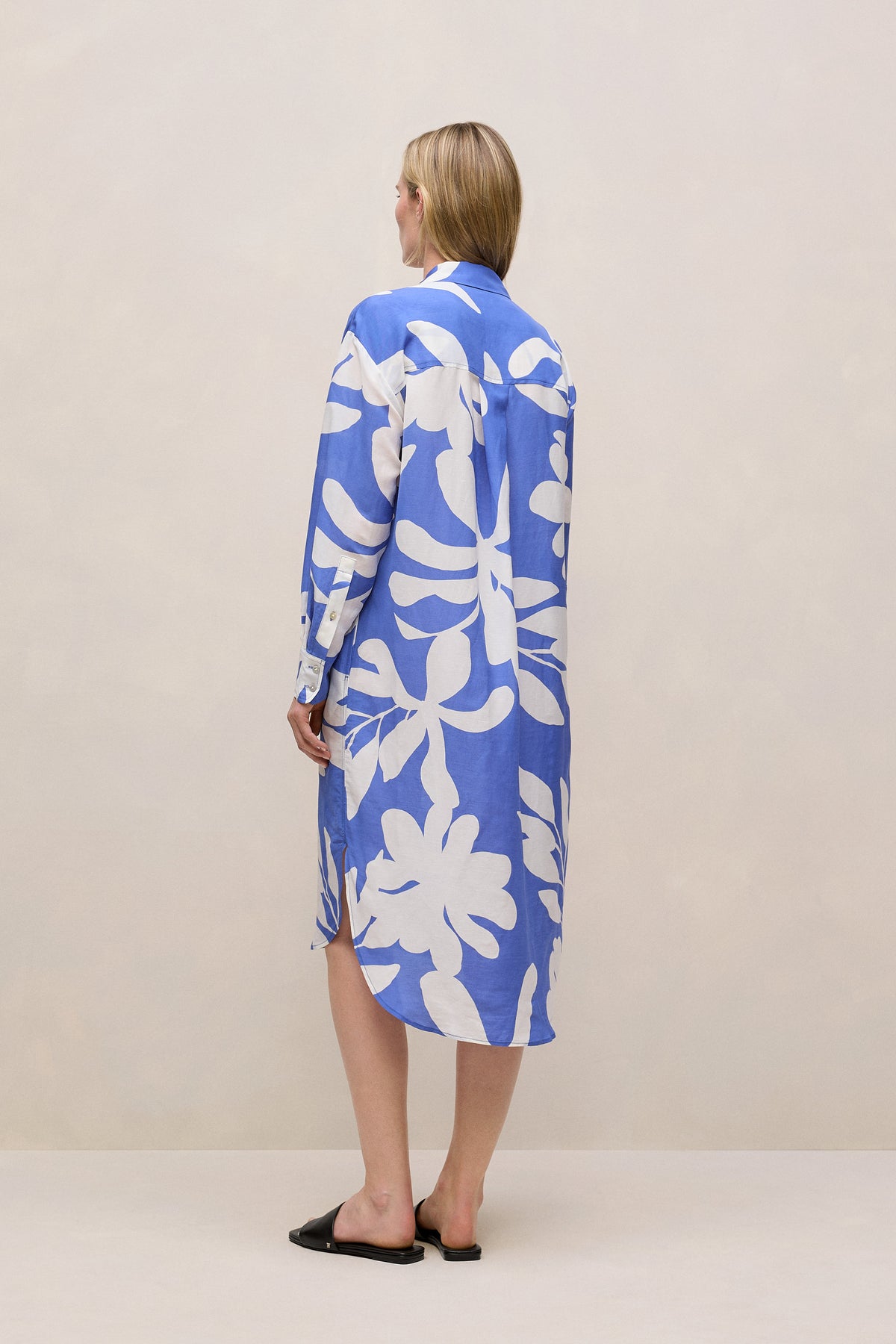 Marea Relaxed Shirt Dress
