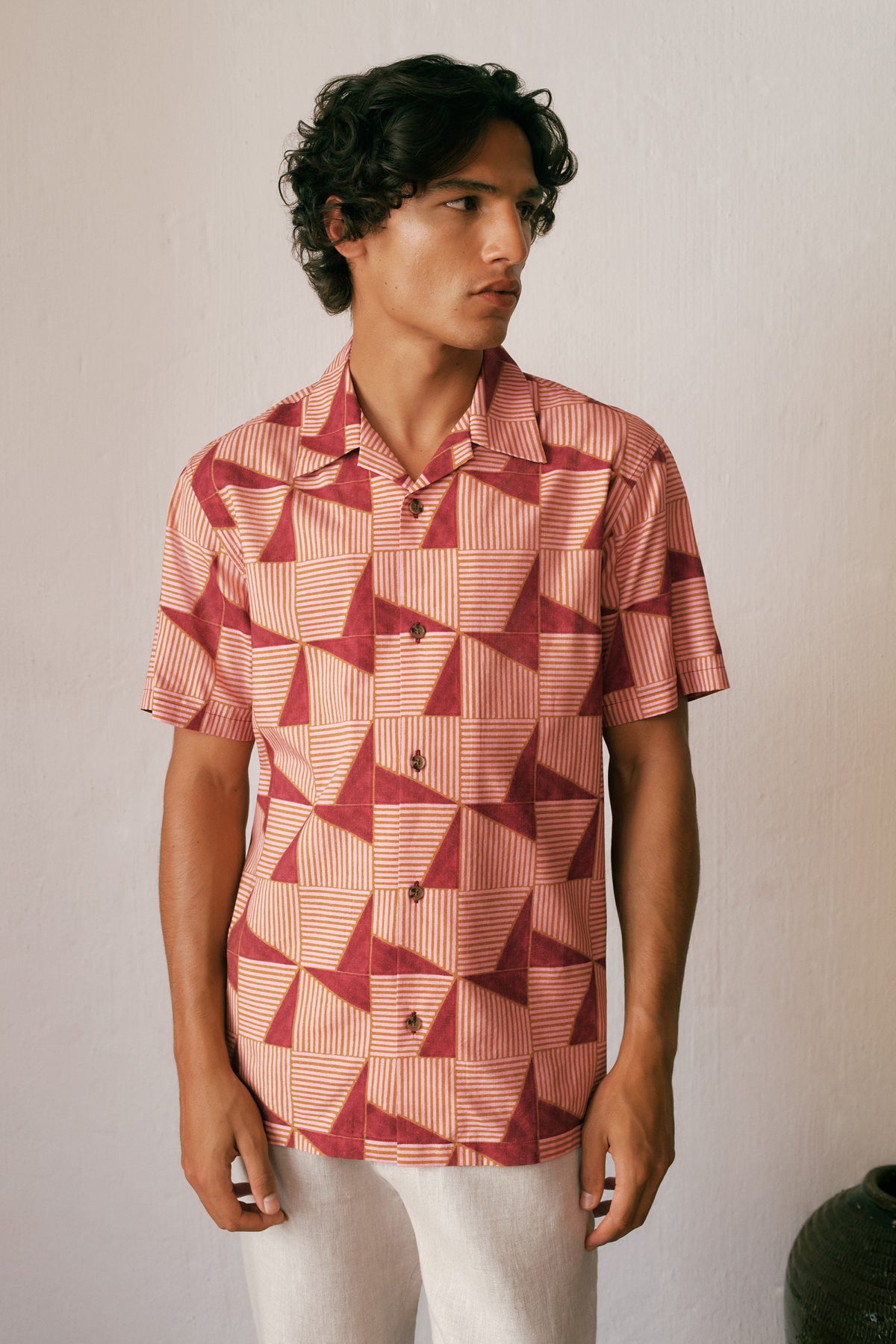 Escher Camp Collar Shirt