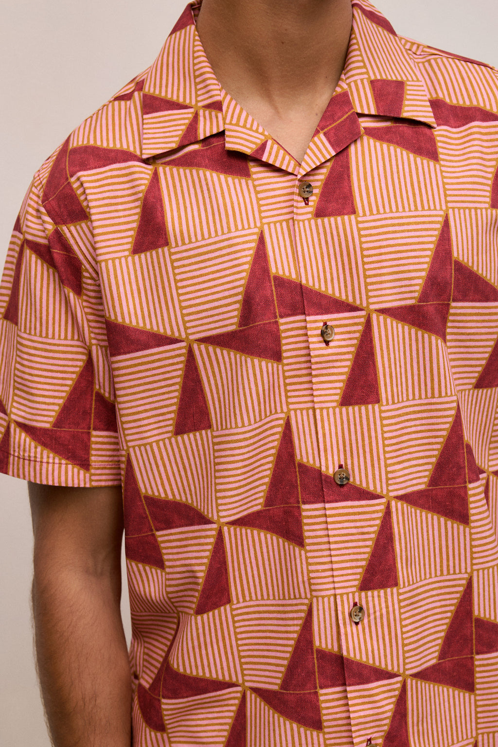 Escher Camp Collar Shirt