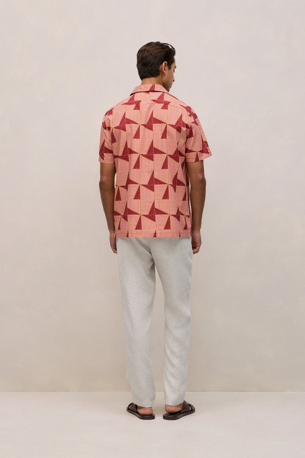 Escher Camp Collar Shirt