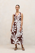 Wakame Belted Tank Dress