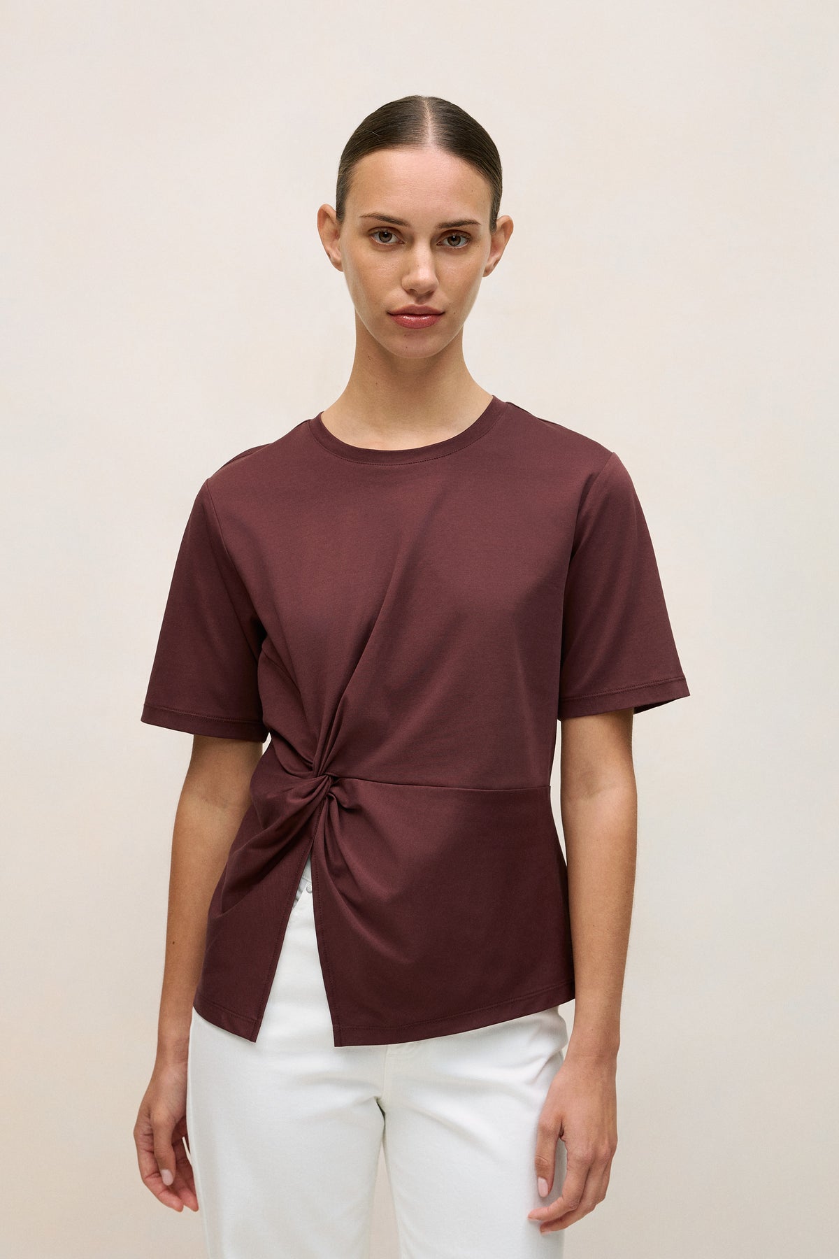 Twist Detail T-Shirt