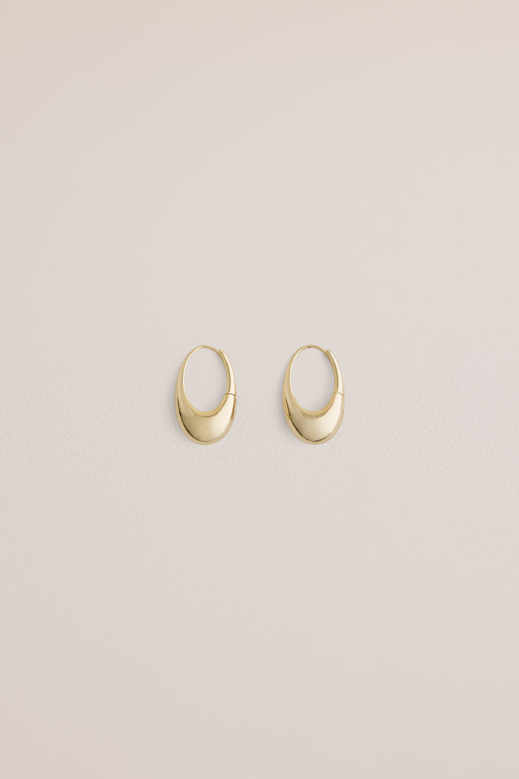 Etty Teardrop Hoop Earrings