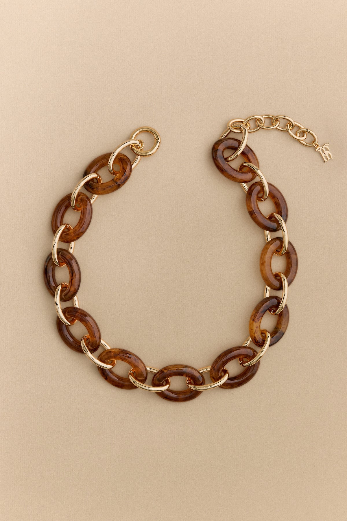 Werri Tort Resin Necklace