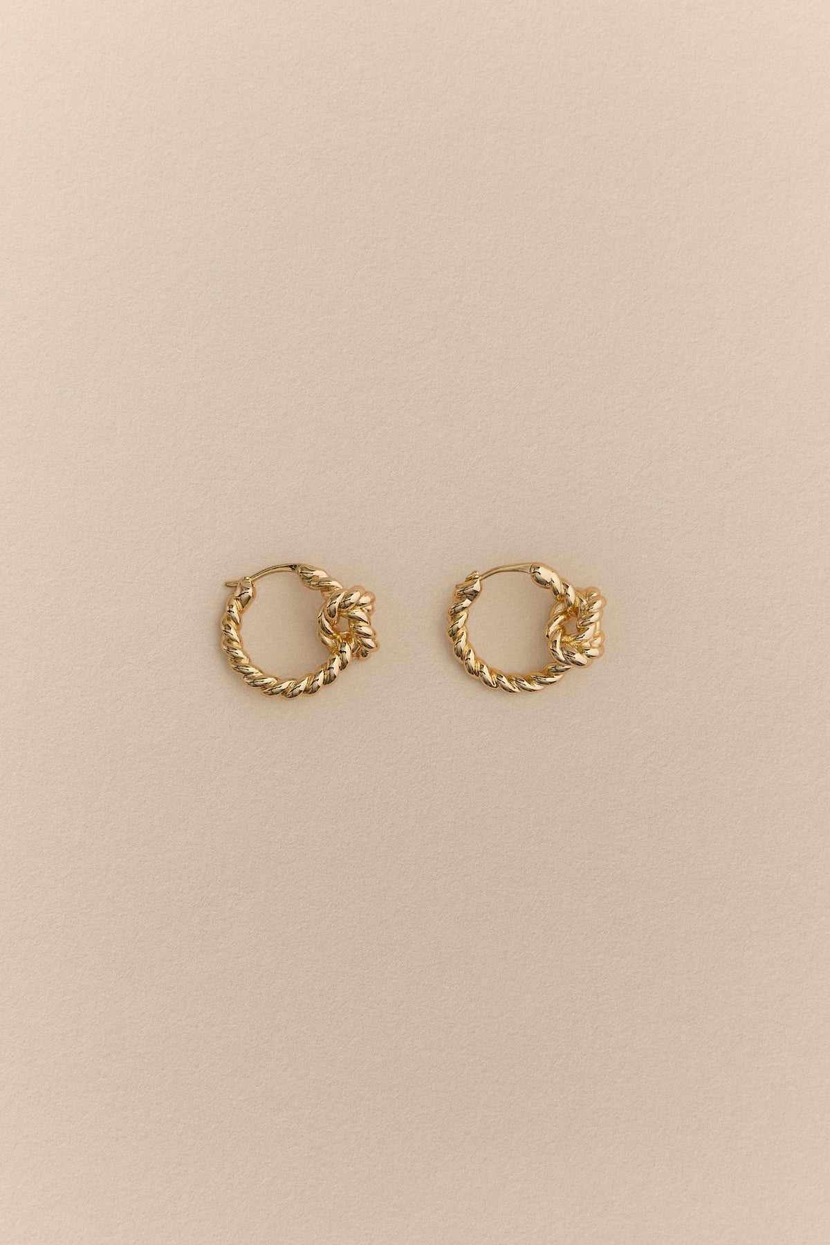 Bedarra Huggie Hoop Earrings