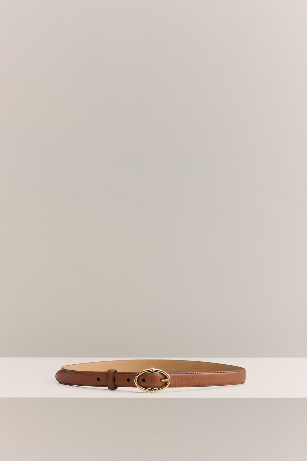 Signature Link Slim Belt