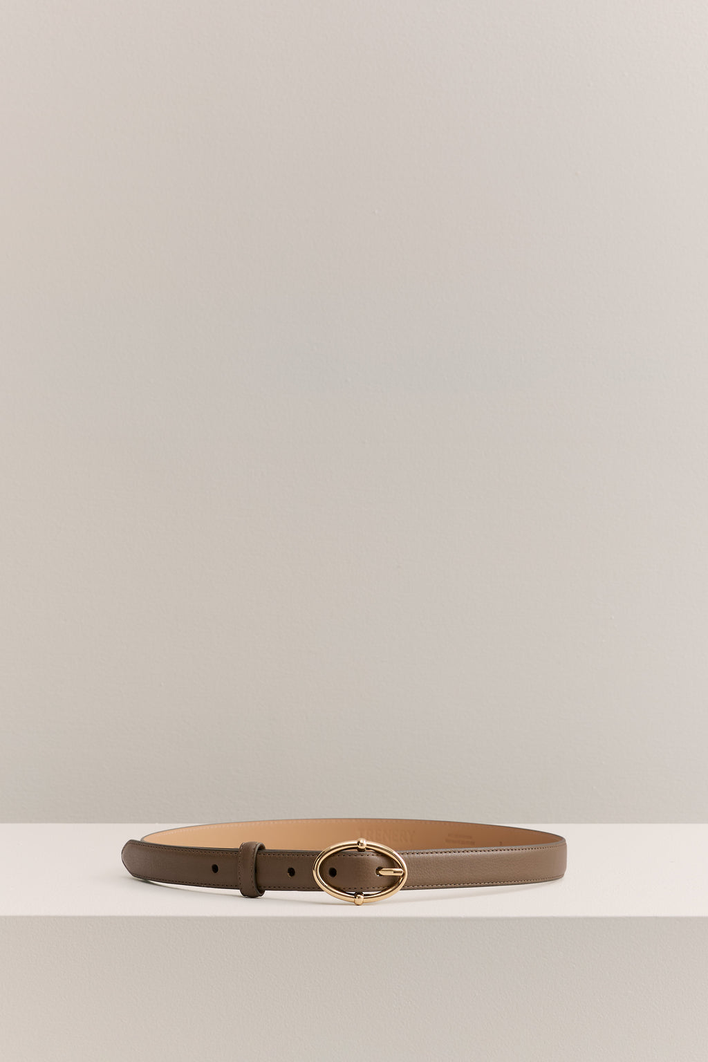 Signature Link Slim Belt