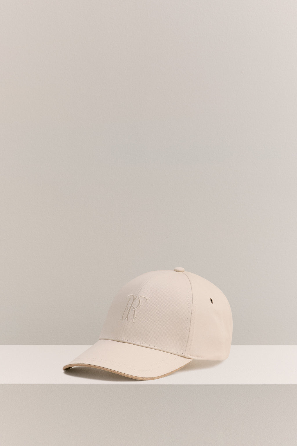 Leo Monogram Cap