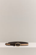 Signature Link Woven Belt