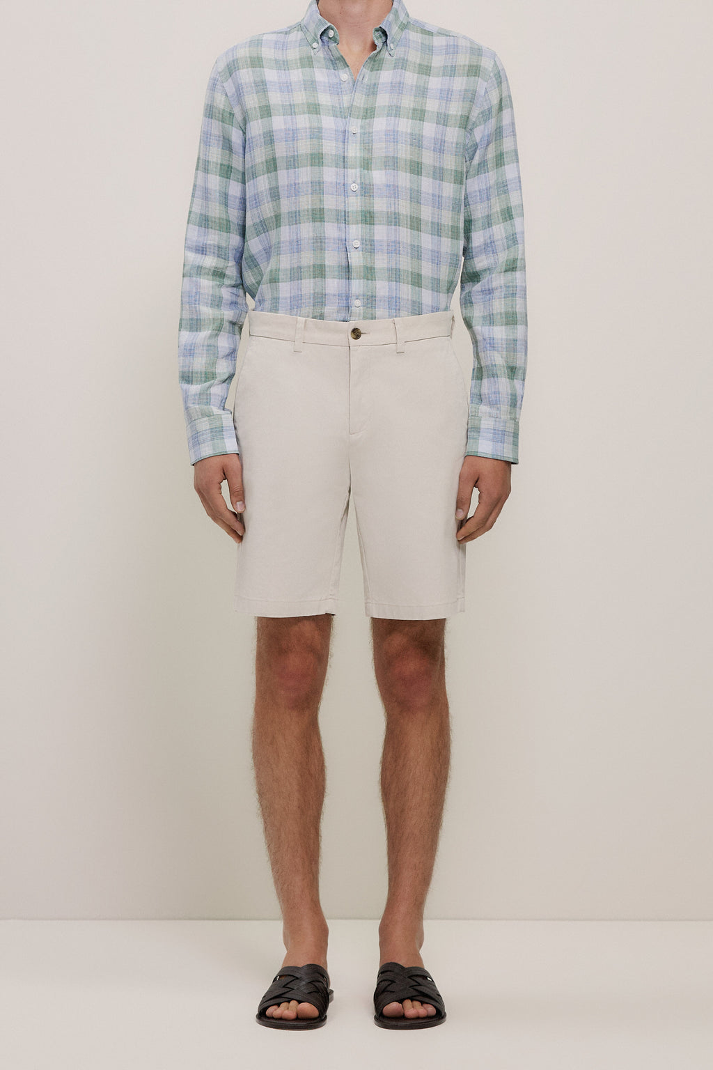 Cotton Twill Chino Short
