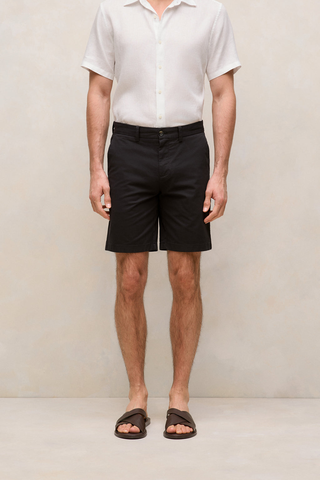 Cotton Twill Chino Short