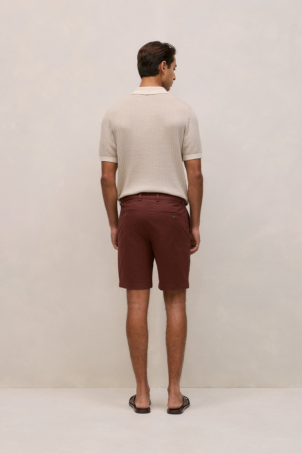 Cotton Twill Chino Short