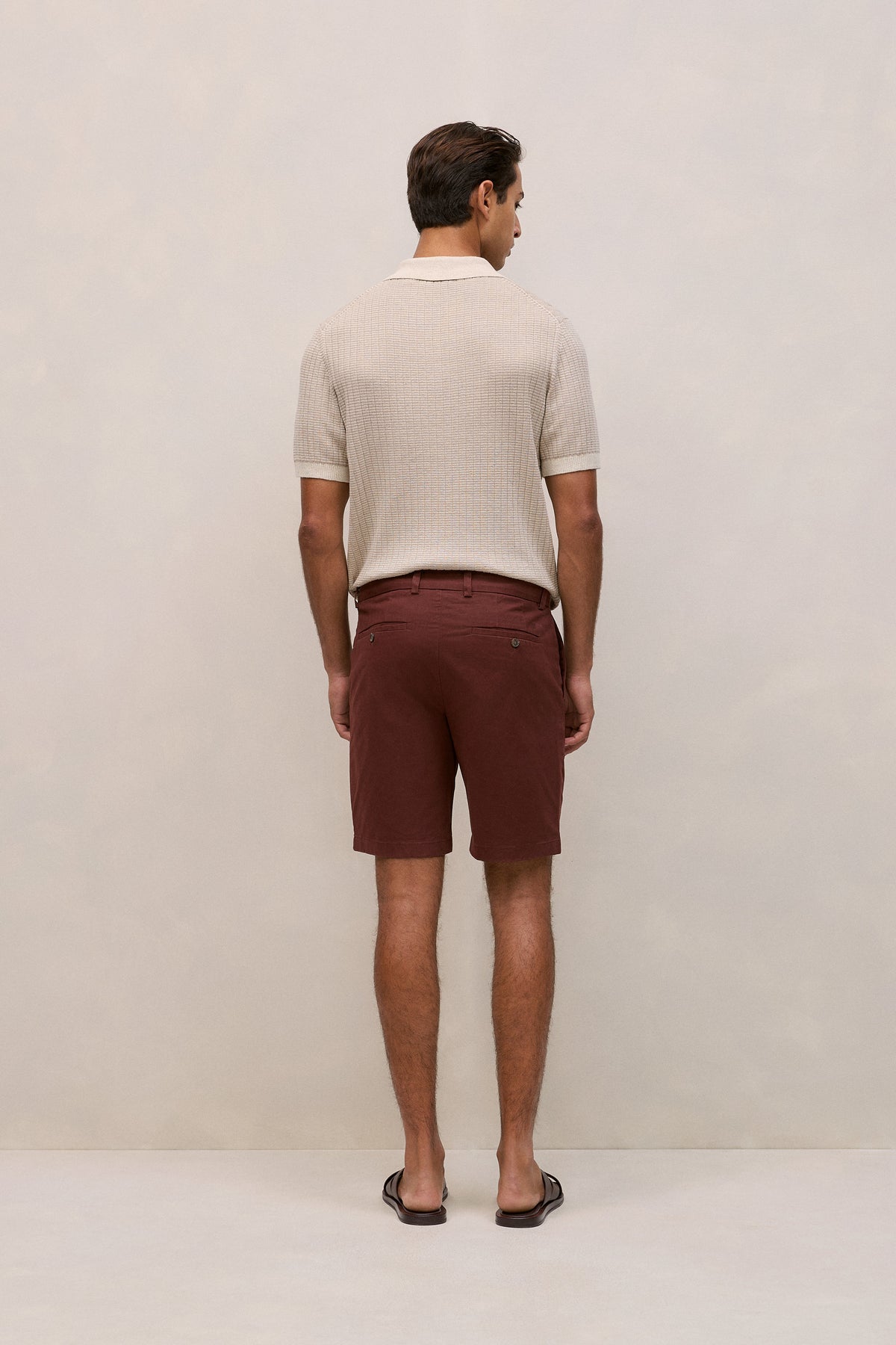 Cotton Twill Chino Short