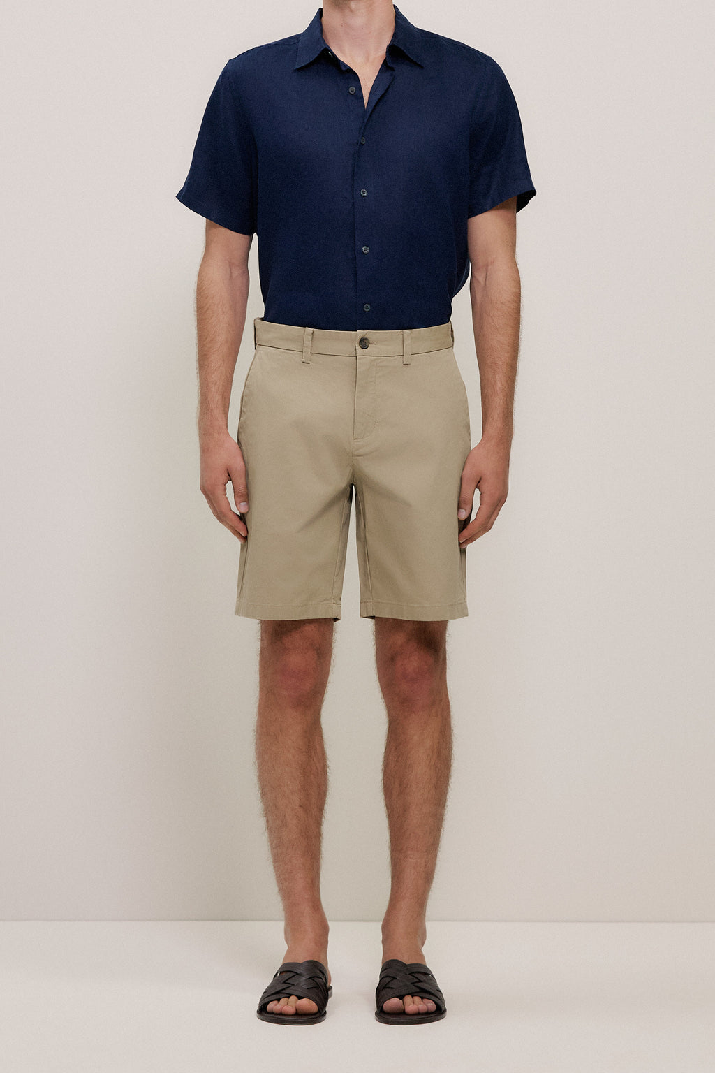 Cotton Twill Chino Short