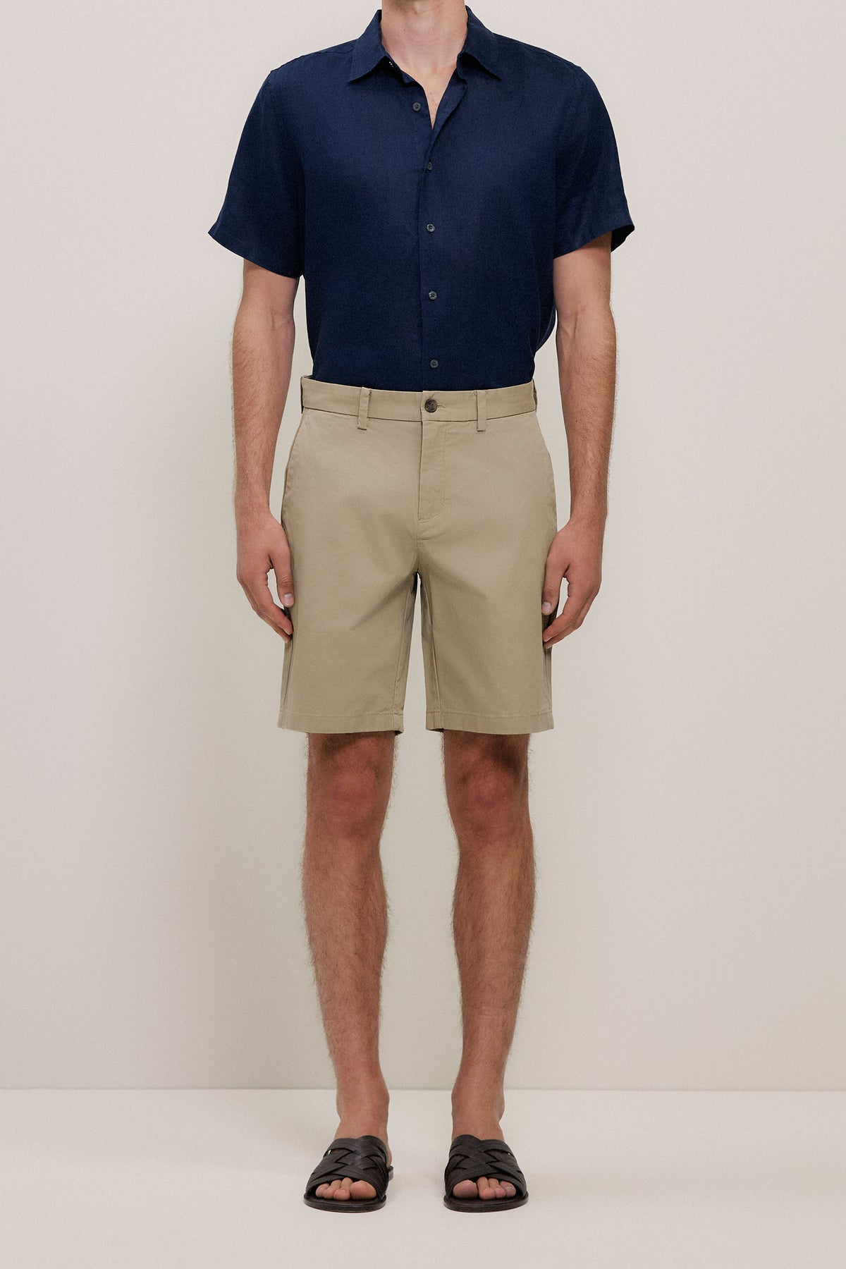 Cotton Twill Chino Short