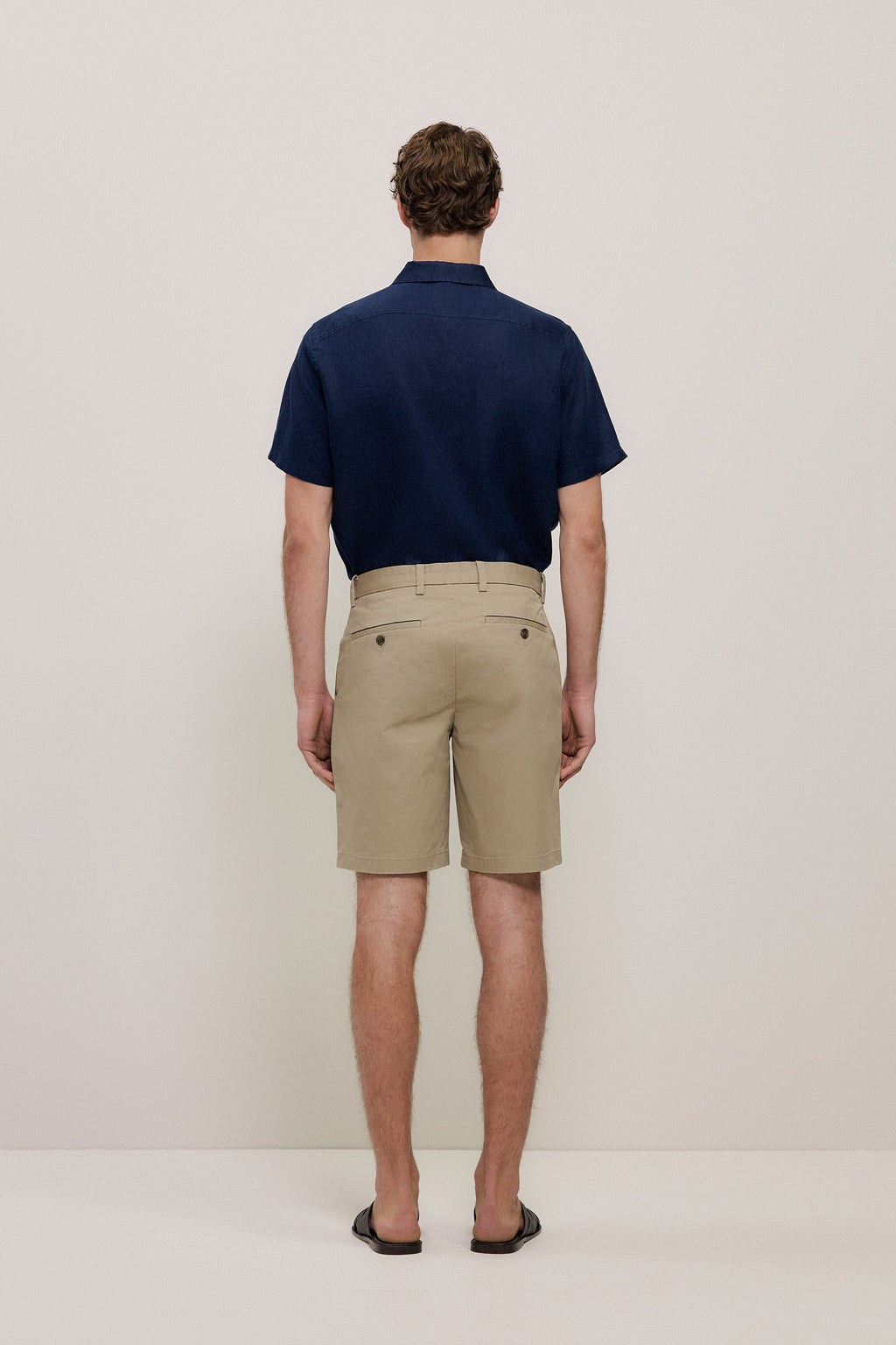 Cotton Twill Chino Short