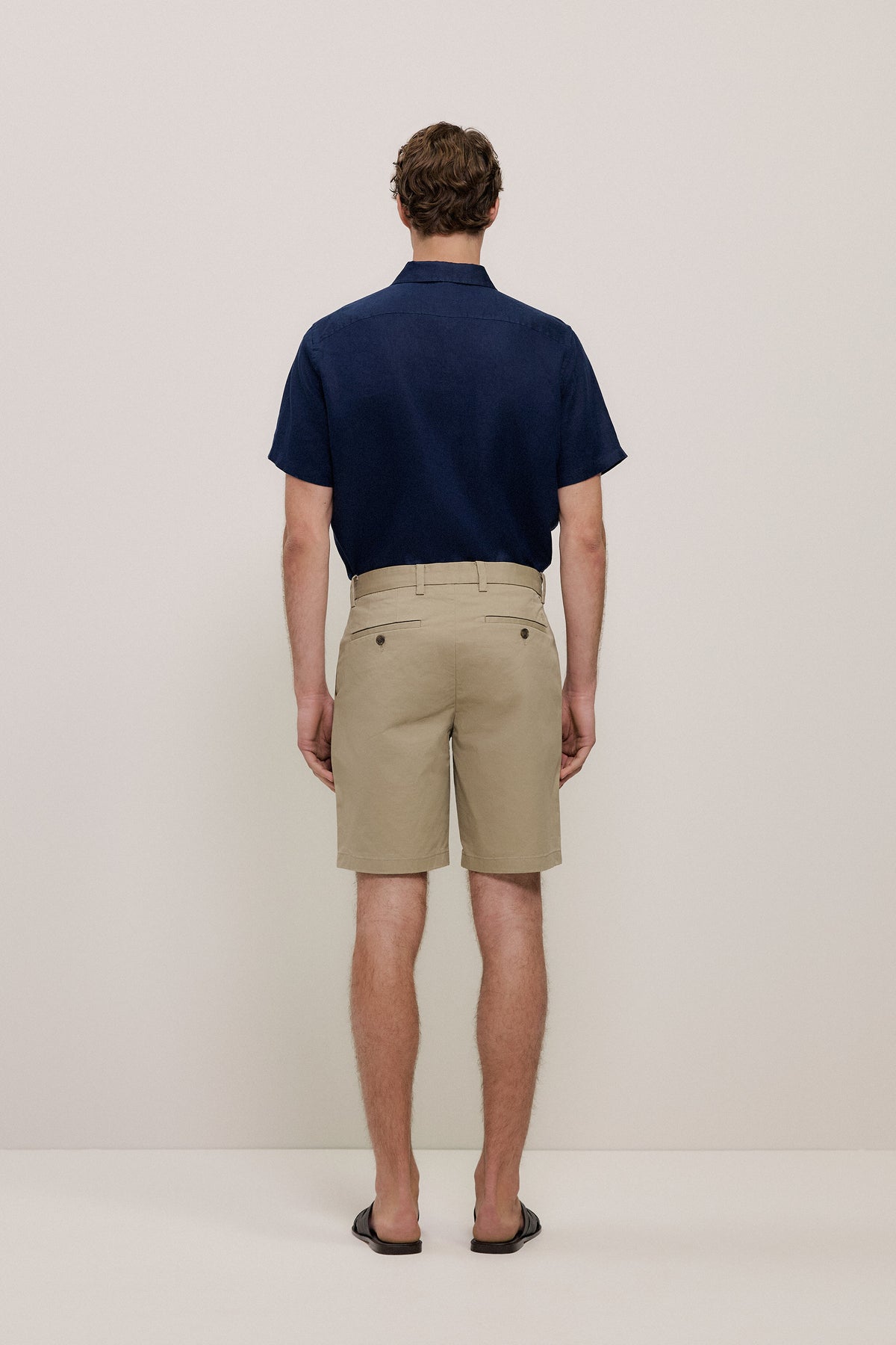 Cotton Twill Chino Short