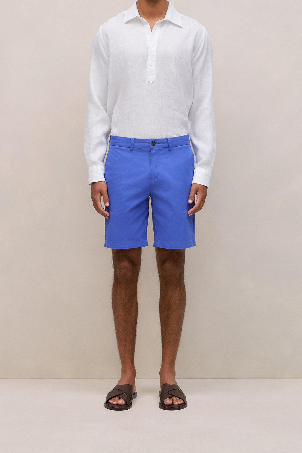Cotton Twill Chino Short