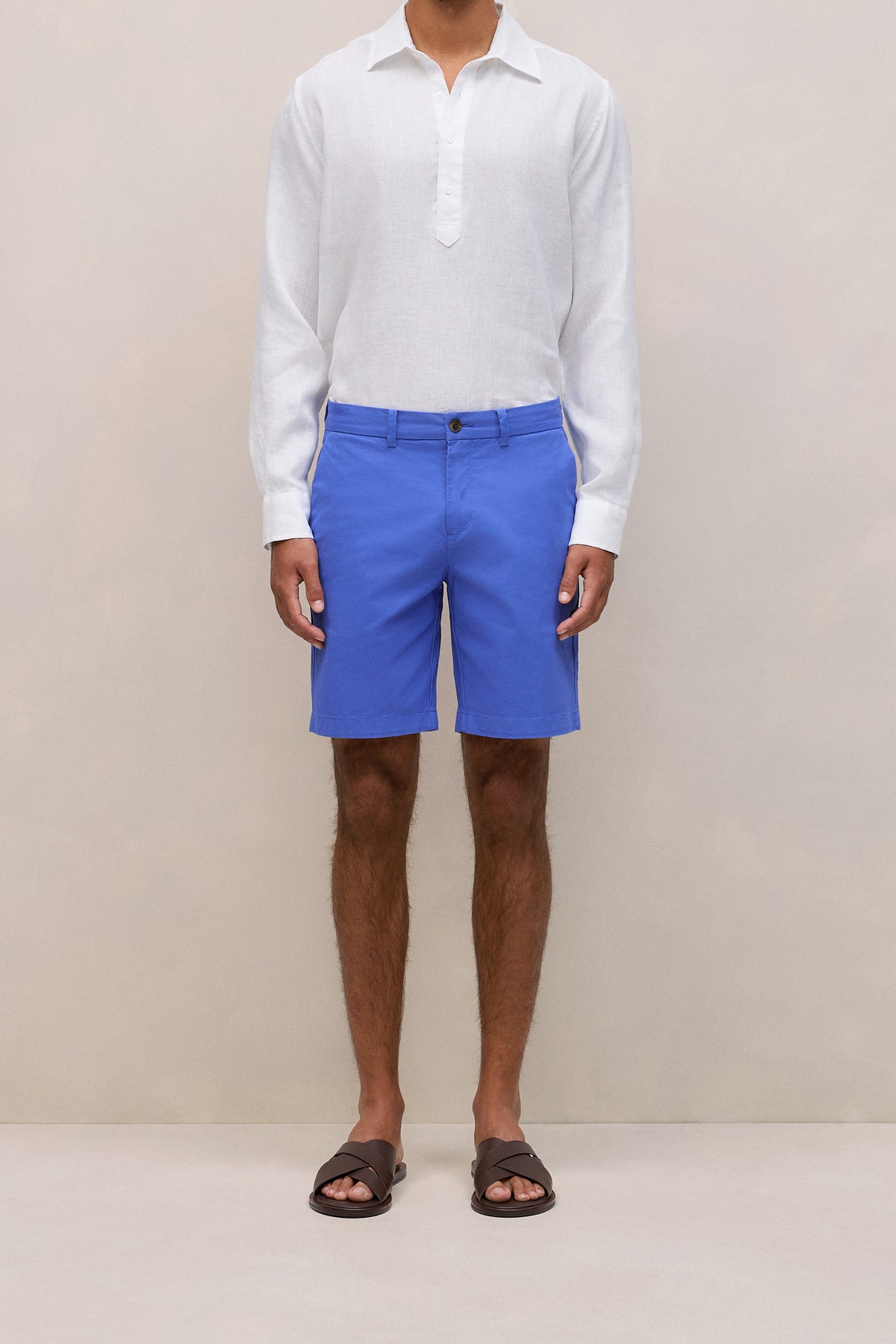 Cotton Twill Chino Short