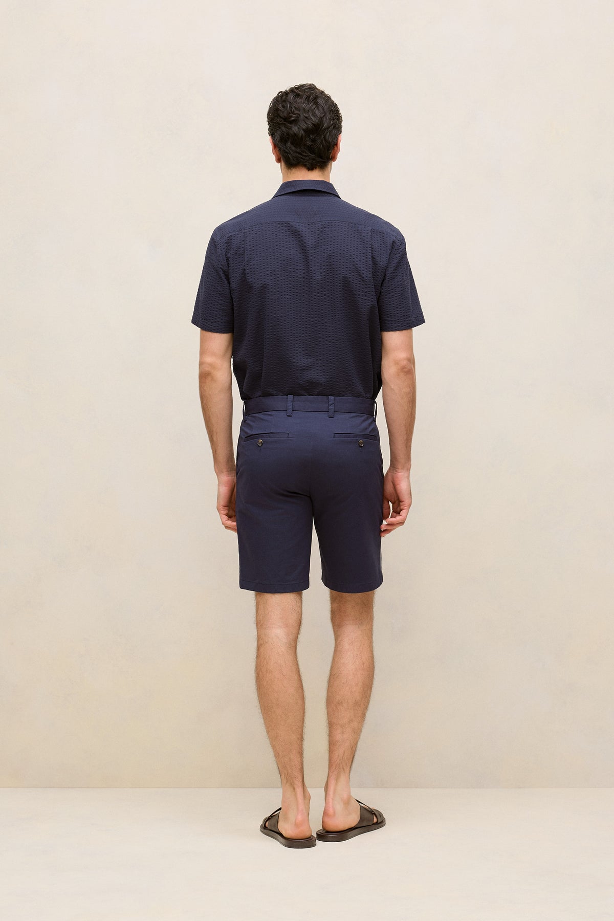 Cotton Twill Chino Short