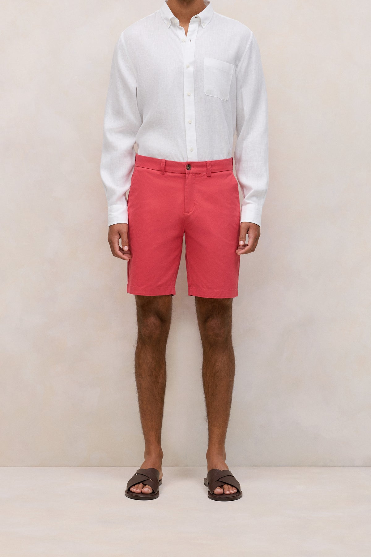 Cotton Twill Chino Short