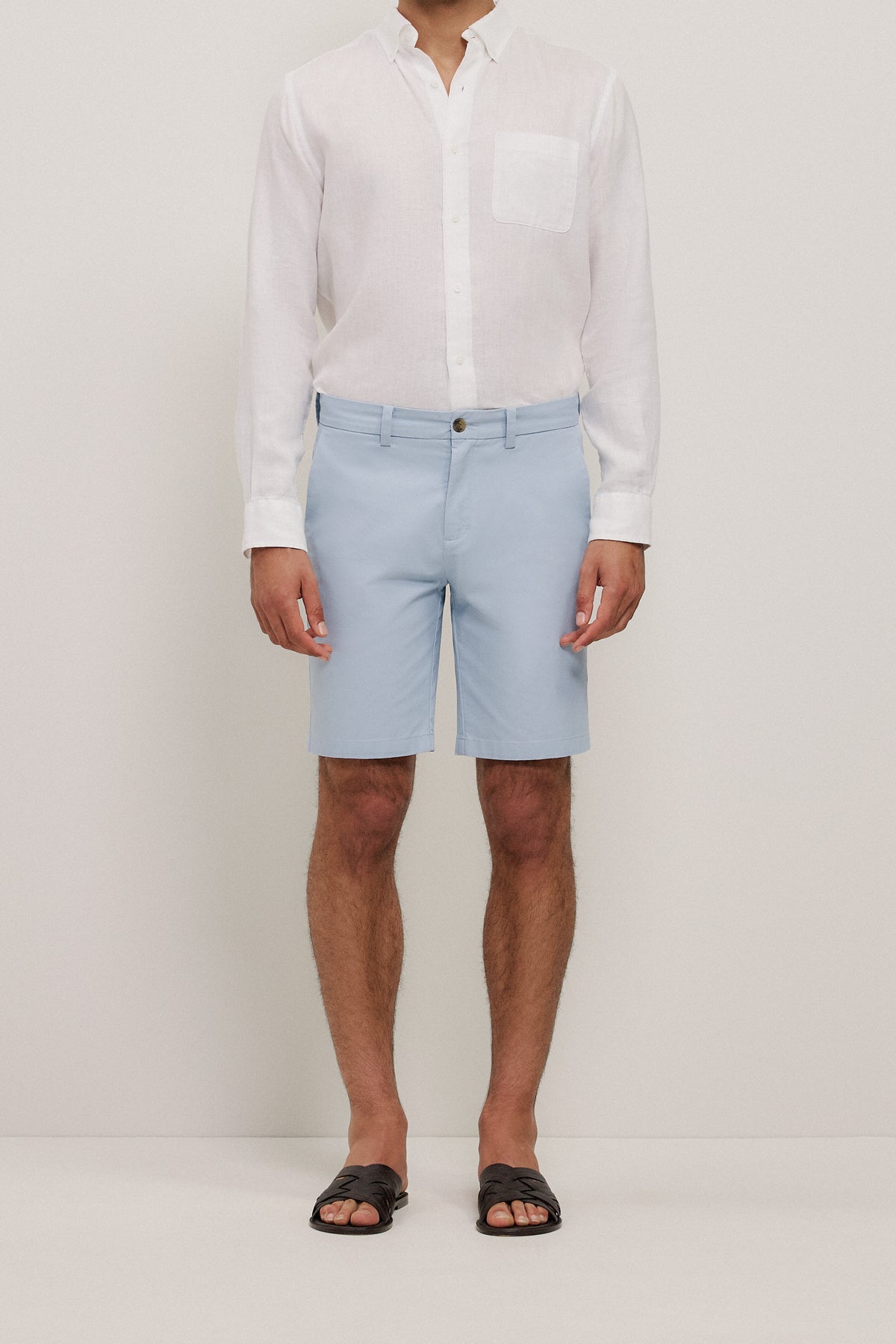 Cotton Twill Chino Short