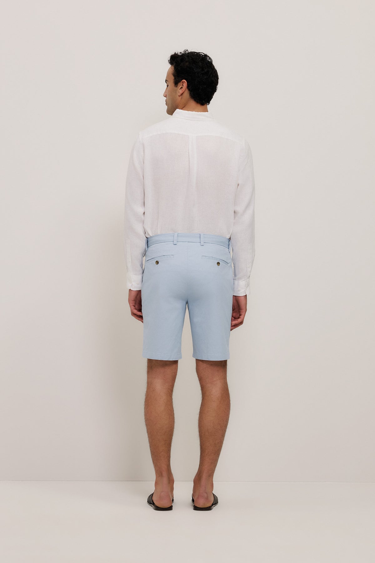 Cotton Twill Chino Short