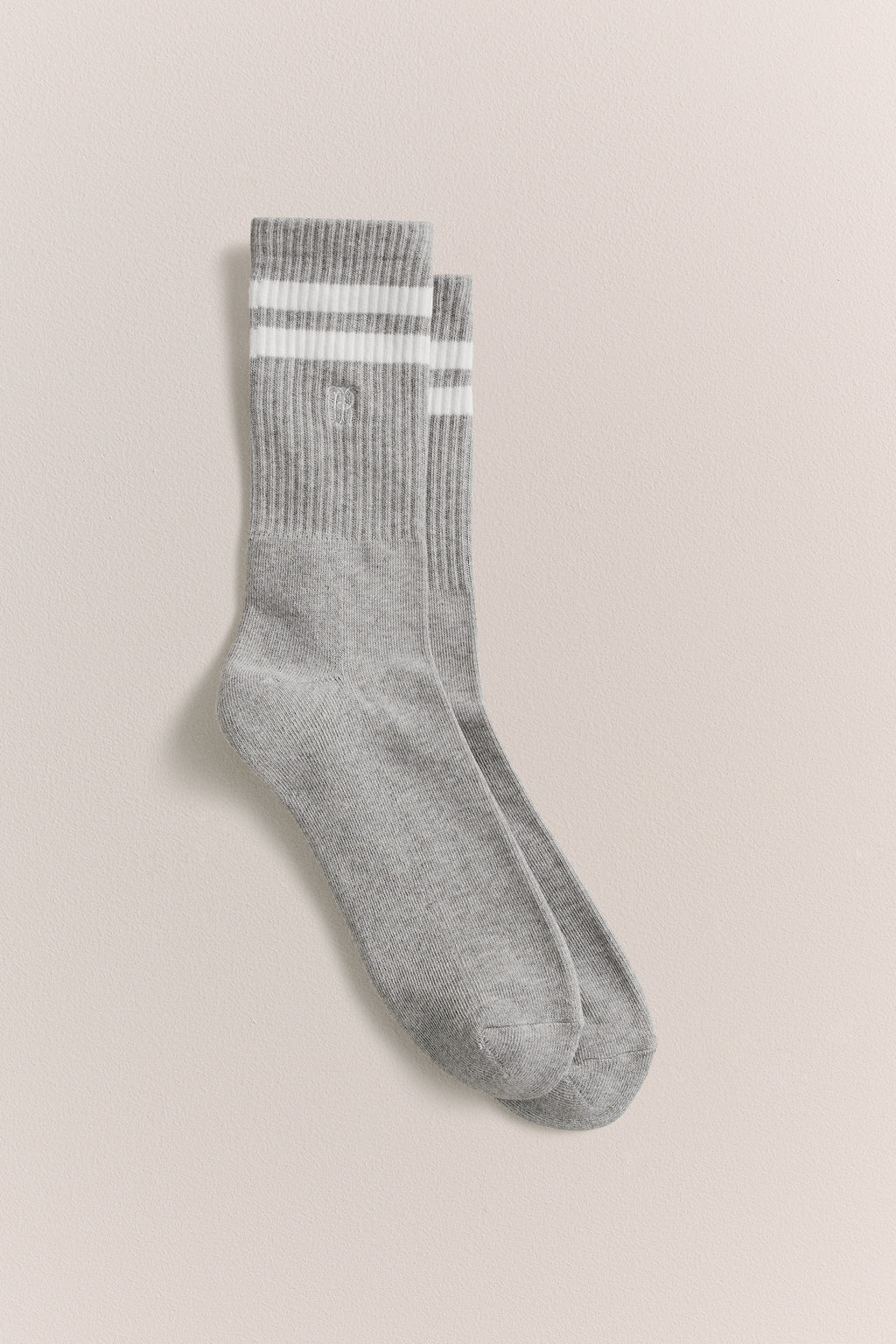 Monogram Rib Sport Sock