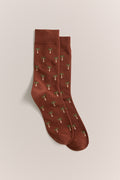 Date Palm Sock