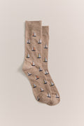Sail Boat Sock