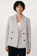 Stripe Peacoat