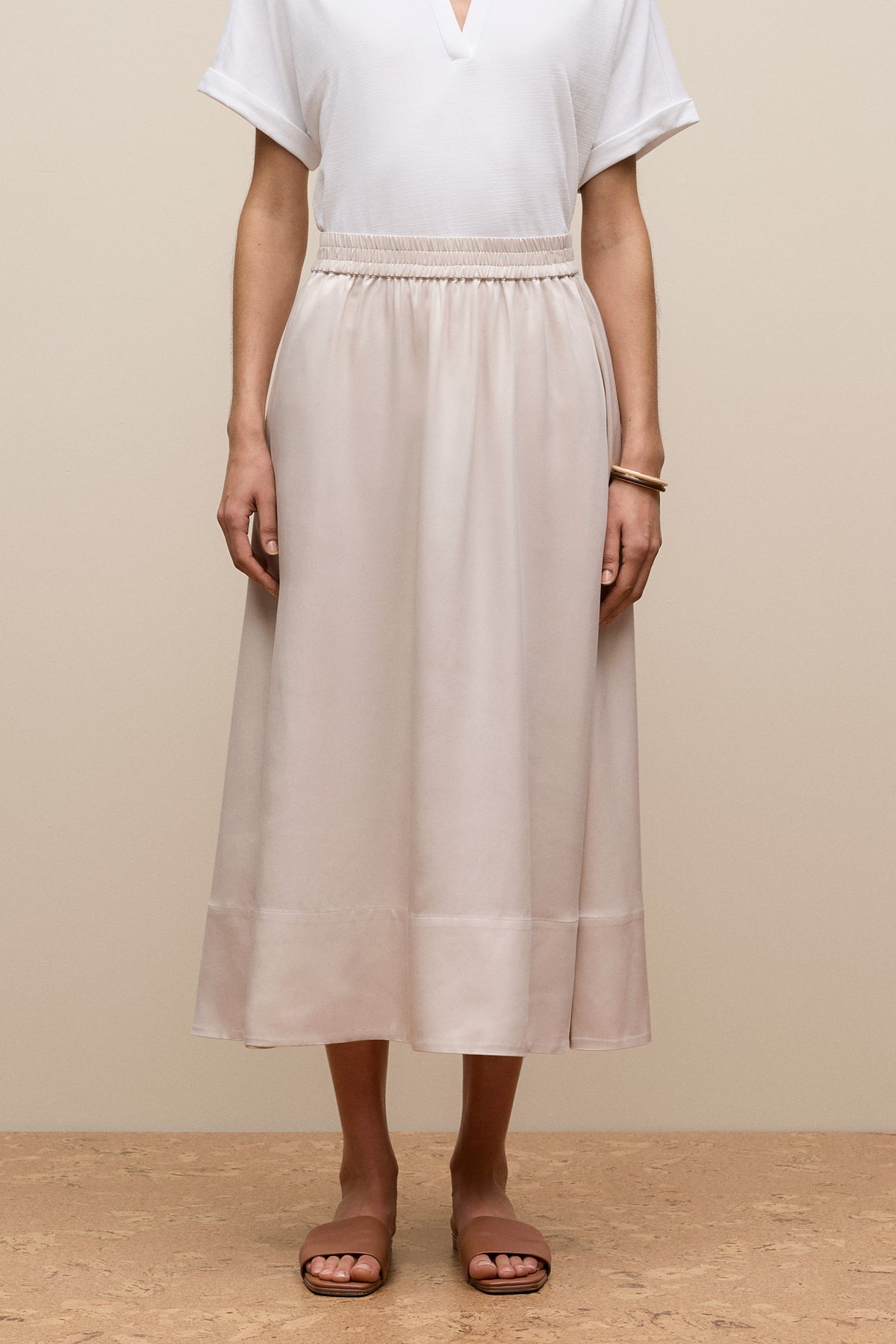 Soft Pull On Skirt
