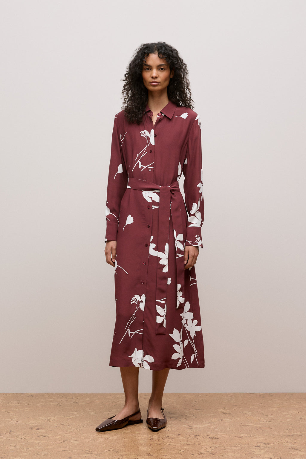 Wren Floral Shirt Dress