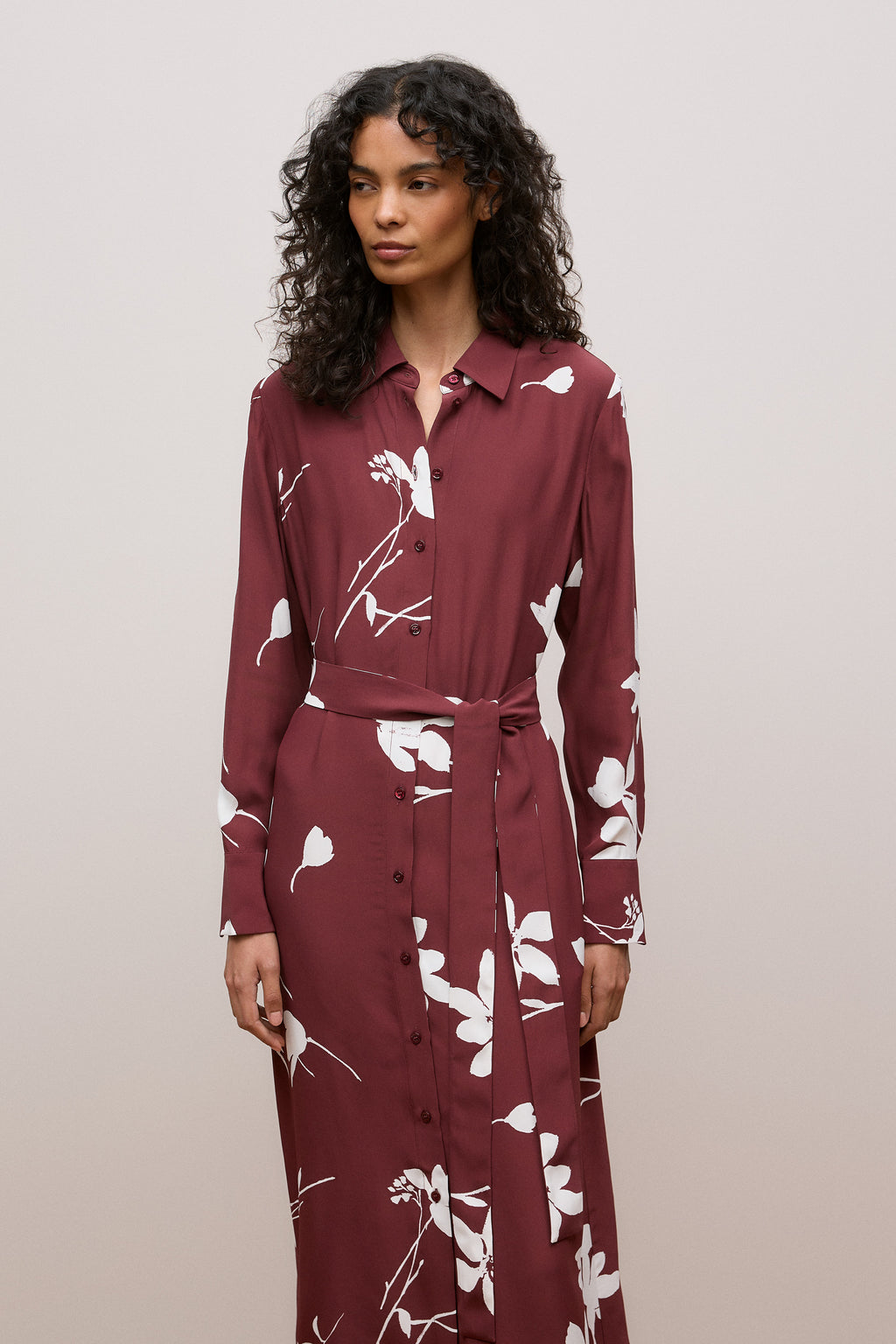 Wren Floral Shirt Dress