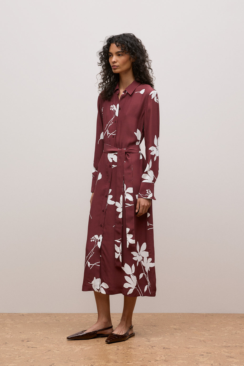 Wren Floral Shirt Dress